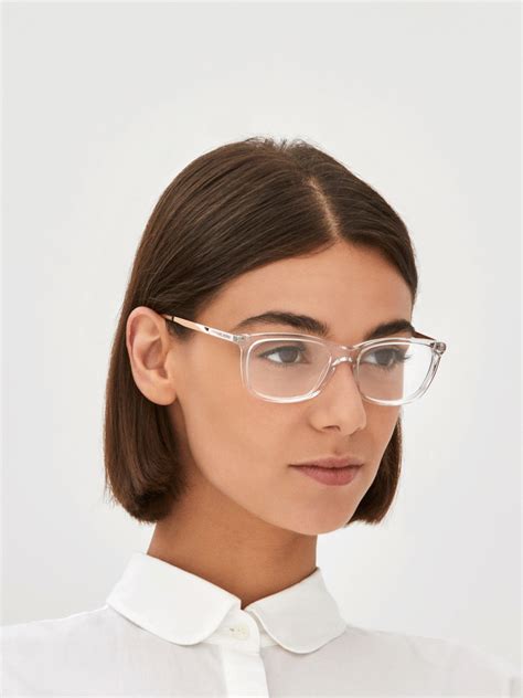 lentes michael kors transparente|michael kors clear glasses.